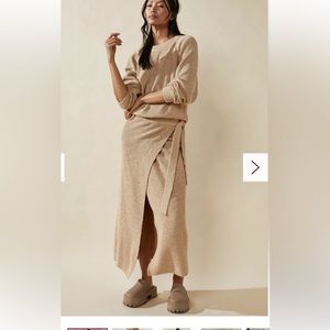 Free people eyes on you sweater set